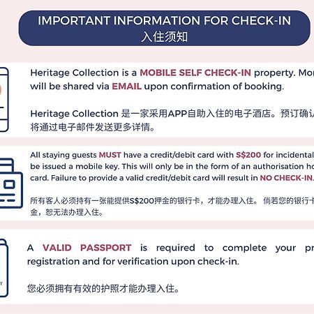 Heritage Collection On Pagoda - Mobile App Check-In Szingapúr Kültér fotó