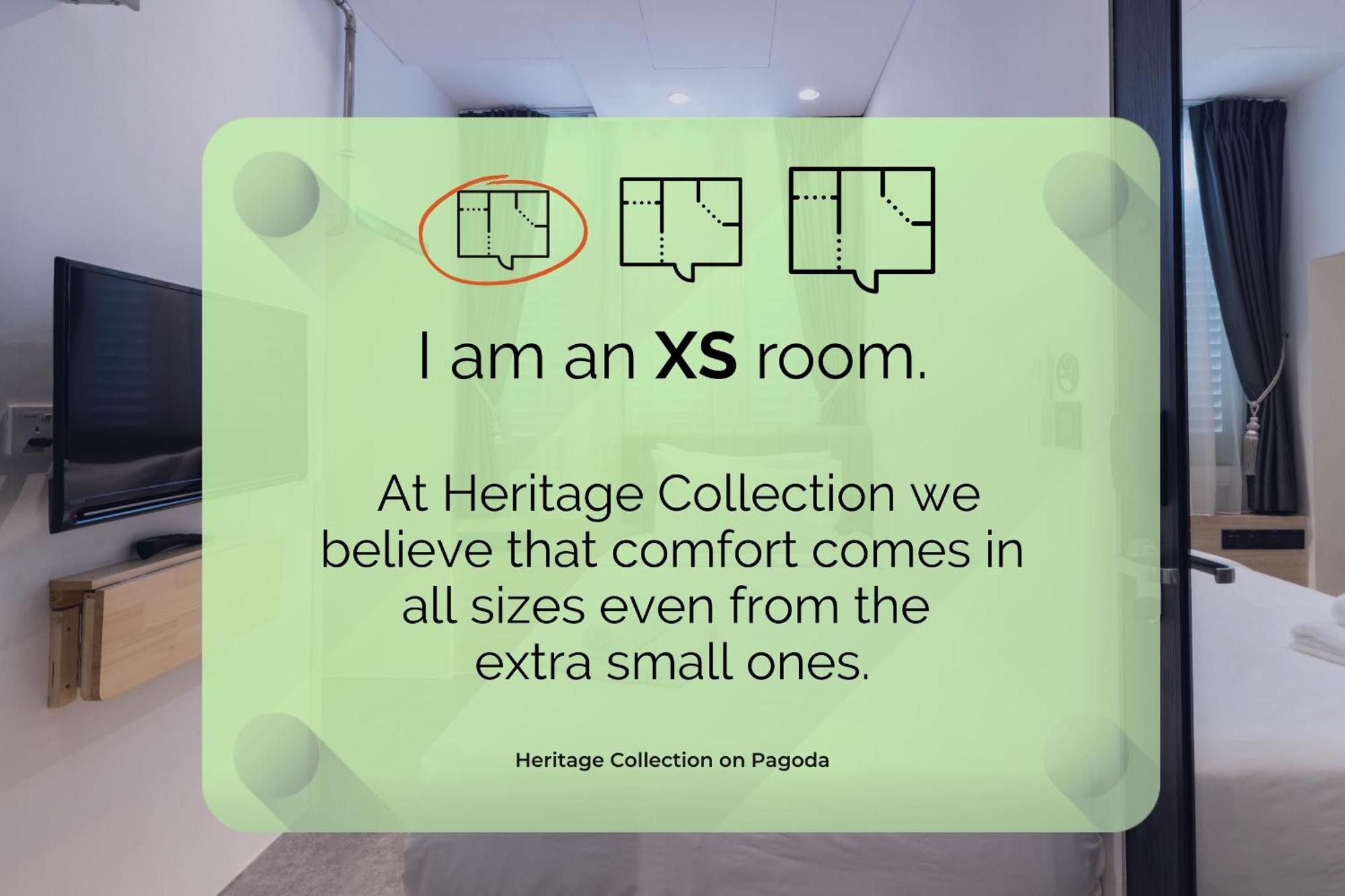 Heritage Collection On Pagoda - Mobile App Check-In Szingapúr Kültér fotó